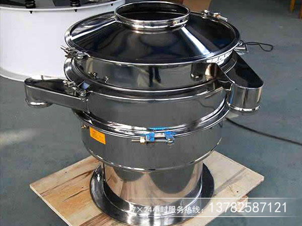 圓盤式振動篩混料式什么原因，怎么解決！