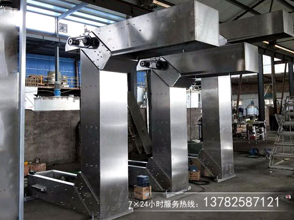 z型斗提機相比其他提升機的優勢 z型斗提機相比其他提升機的優勢