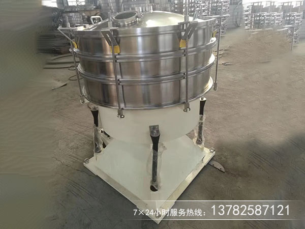 500目干淀粉用那種振動篩分設(shè)備比較好？-細粉500目振動篩-粉料振動篩