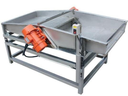 直線振動(dòng)篩為何要放置彈跳球？