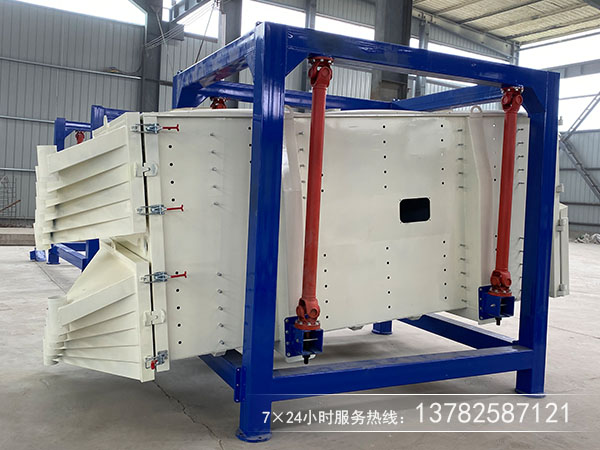 板材砂價格直接受篩分純度影響，選方形搖擺篩合適(板材砂要求)