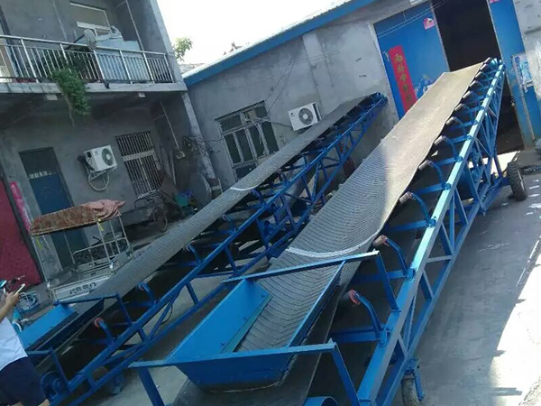 皮帶輸送機靜力分析和固定載荷作用下結構的效應(皮帶輸送機靜力系數)