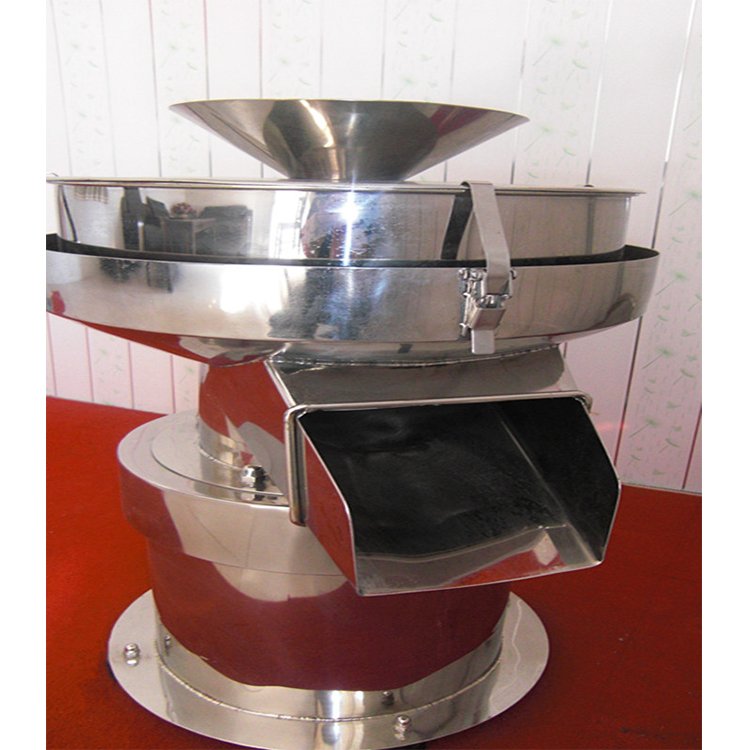 450過濾振動篩在豆?jié){過濾中的應(yīng)用(振動過濾機(jī))