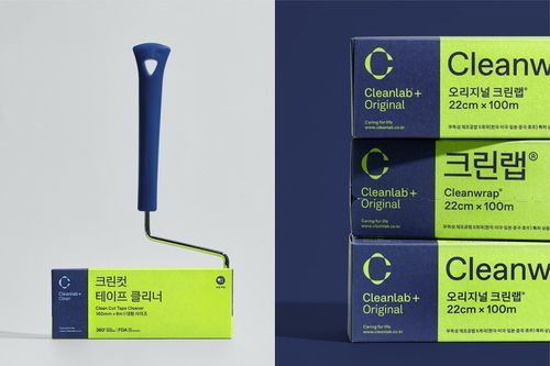 平面設計新趨勢 CleanLab韓國食品包裝品牌形象設計解析